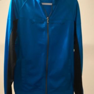 Mens Under Armour zippered sweatshirt